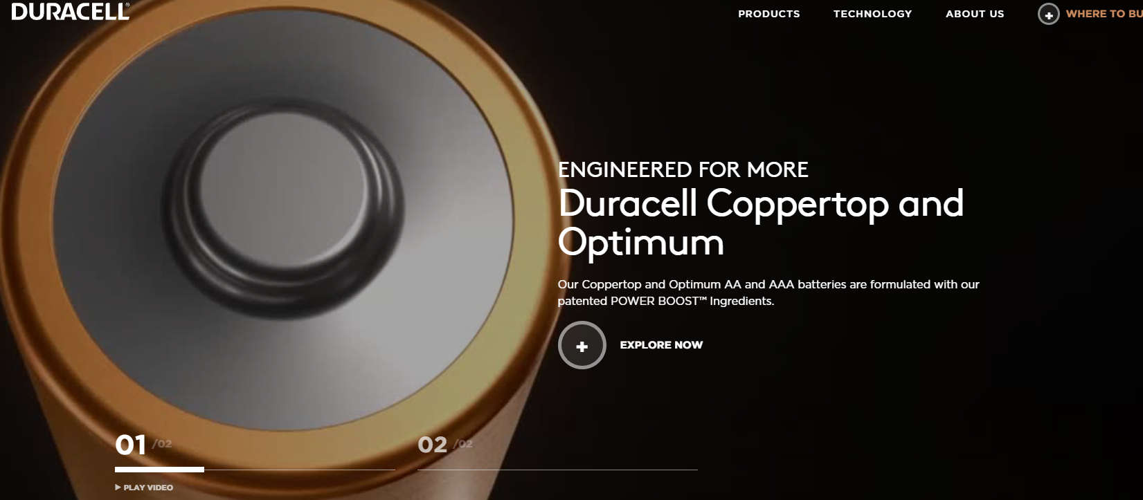 nimh battery manufacturers duracell